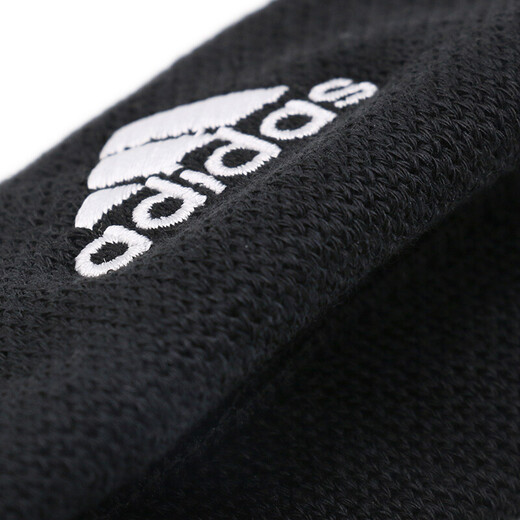 Adidas adidas Hair Tie Bandbout de sport Corde à cheveux Sports Run Running Yoga Hair Belt Sweat Guide CELER CF6926 Black Osfm Men's Style
