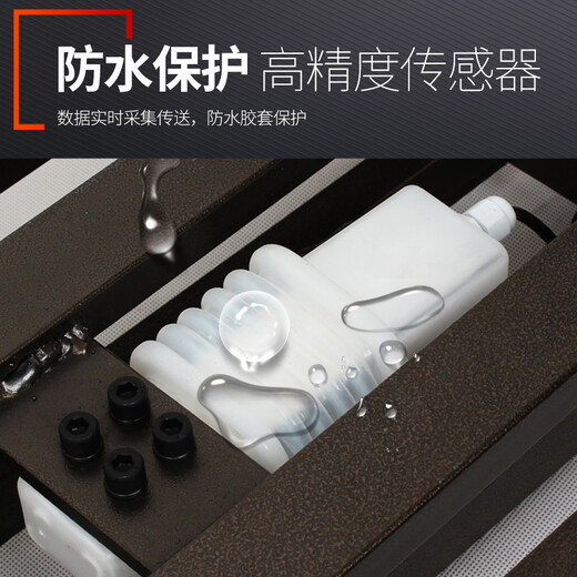 Zhizun (ZHIZUN) waterproof weighing electronic scale for business, commercial platform scale, stall scale, floor scale, 300kg kitchen electronic scale, aquatic seafood pricing scale, fruit express scale, red letter model 200kg 32*42, indoor use for the elderly