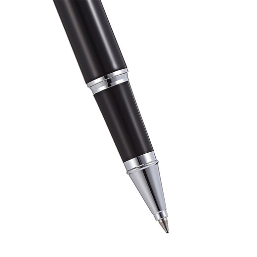 
Picasso (pimio) signature pen Business office gift orb pen Adult signature pen Student writing practice graduation gift 0.5mm gentleman series 902 bright black silver clip