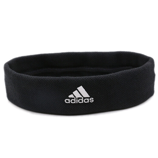 Adidas adidas Hair Tie Bandbout de sport Corde à cheveux Sports Run Running Yoga Hair Belt Sweat Guide CELER CF6926 Black Osfm Men's Style