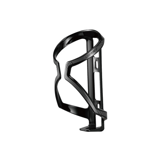 Giant Bicycle Airway Sport front-opening cycling water bottle cage made in Taiwan, China, black/dark gray