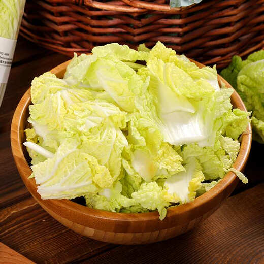 Organic baby cabbage 400g