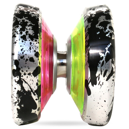 Audi Double Diamond (Auldey) Jo-Yo-Spielzeug Feuerkraft Young King 6 Yo-Yo Boy Yoyo Ball Ice Flamme fließende Flamme Fancy Metal Ball High-End Plastic Fancy Metal Global-Caucus Star Sha