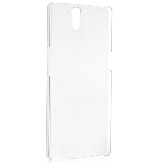 DEVIA natural transparent protective case + screen protector set for OnePlus