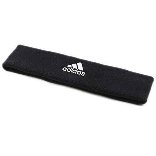 Adidas adidas Hair Tie Bandbout de sport Corde à cheveux Sports Run Running Yoga Hair Belt Sweat Guide CELER CF6926 Black Osfm Men's Style