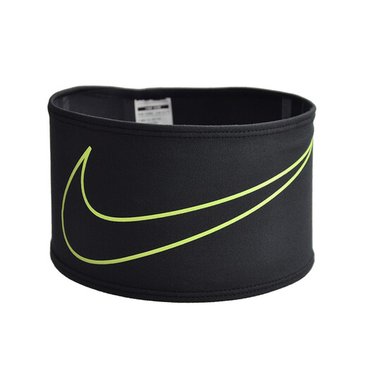 NIKE Nike Dri-fit Swoosh running headband, men and women sports headband, fitness basketball sweat-absorbing hair rope NRN51023OS