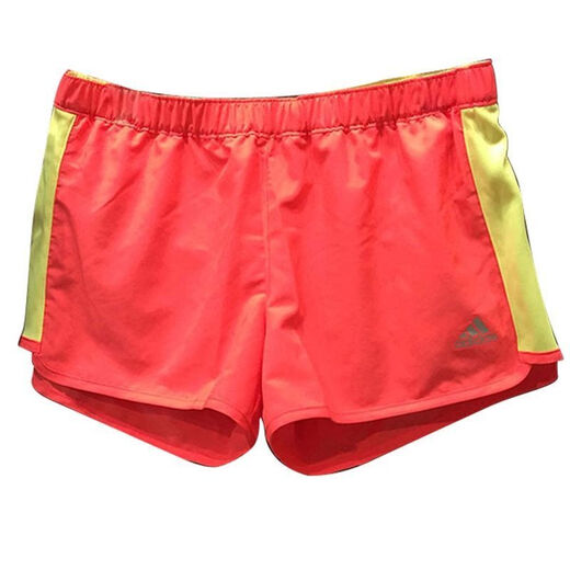 Adidas Adidas jogging shorts for women casual shorts track and field marathon shorts S13789 red L
