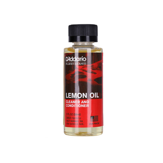 D Addario (D Addario) PW-LMN imported from the United States fingerboard lemon oil folk guitar bass maintenance cleaning care solution