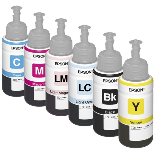 
EPSON T674 Ink L801 L810 L805 L850 L1800 printer original ink cartridge color inkjet ink cartridge 673 T6742 blue/cyan ink [received the goods and receive a red envelope of 5 yuan]