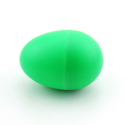 LININYUAN ORFF ARCUSSION INSTRUMPLY Plastik Sandeispielzeug Kindergarten Frühaufschuldung Kinder Musik Sandball Hörer Training Grüne Paar