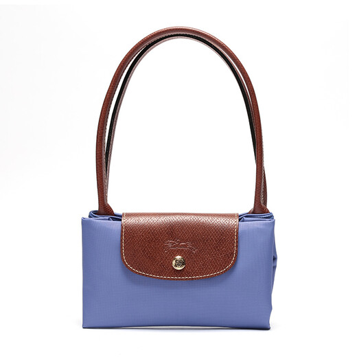 珑骧 LONGCHAMP 奢侈品 女士LE PLIAGE系列小号薰衣草色织物长柄可折叠手提单肩包饺子包 2605 089 B40