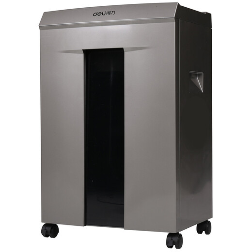 Deli 9905 Papier Shredder 5-Level-Hochkonfessionell-Dokument Shredder Single Crushing 10 Stücke kontinuierlicher Shredding-Papier für 60 Minuten 20 l Kapazität kann gebrochen werden