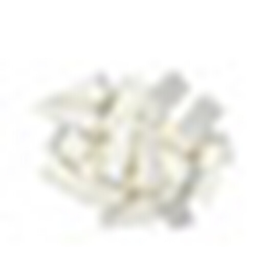 Watsons Beauty Tools Series New and Old Packaging Randomly Sent QVS Triangular Powder Puff 20 Pieces 10-1078 1 Piece