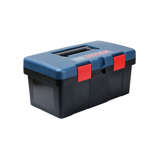 BOSCH Bosch tool box storage box portable double-layer hardware tool plastic multi-functional storage box electric drill/electric hammer/angle grinder tool box Bosch double-layer tool box (luxury type)