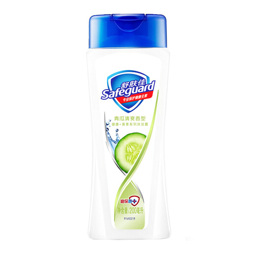 Safeguard cucumber refreshing and fragrant shower gel 200ml