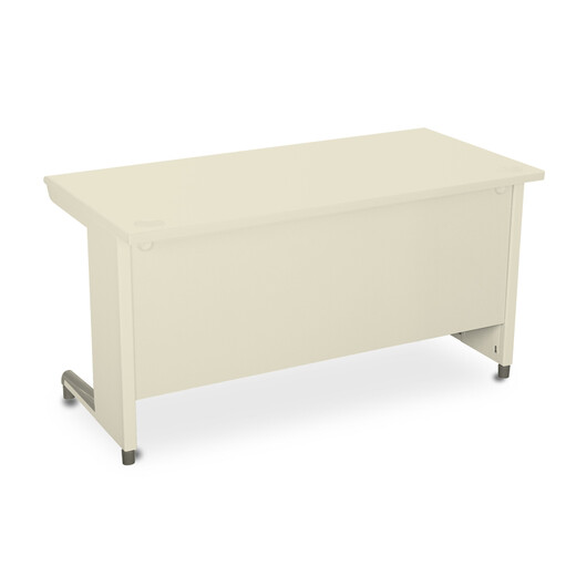 Zhendan AURORA Office Desk SD-BX147F Working Position Steel Table Flat Table Off-white (side cabinet not included)