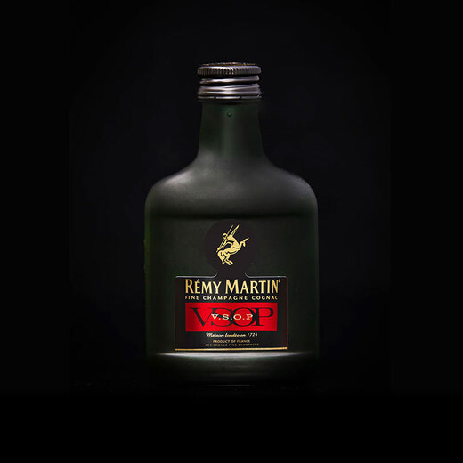 人头马（Remy Martin）洋酒 VSOP优质香槟区干邑白兰地 200ml 