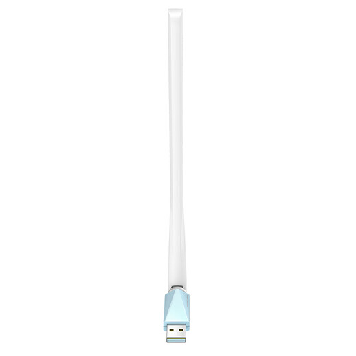 水星MW150UH免驱动无线网卡台式机外置无线网卡usb接口无驱动随身wifi台式电脑wifi接收器 150M免驱 高增益单天线