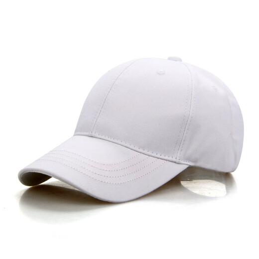 Yu Mu Teng Hat Baseball Winter Peaked Hat Men and Women Couple Solid Color Outdoor Versatile Spring and Autumn Sun Hat Korean Style Trendy Hat Black One Size 55-61