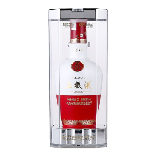 Wuliangye 1618 2022-2025 Strong fragrance liquor 52 degrees 500ml*6 original box Year random