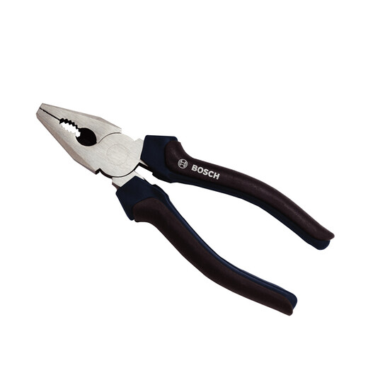博世（BOSCH）家用多功能手动工具套装五金工具箱12件套 塑盒精装