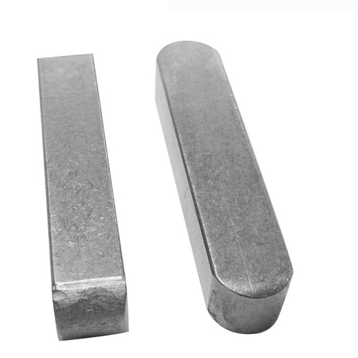 Jishuo GB1096A type key pin shaft pin horizontal pin 2*2*L/3*3 to 8*7/10*8*L flat key pin square pin key pin A type 8*7*50 5 pcs