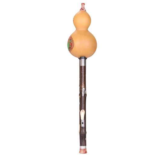Peacock River (Peacock River) Bamboo Purple Bamboo à 7 trous Triple tone-tone Tube Hulusi, débutants adultes spéciaux, instruments de musique professionnels, style de gaine Daifeng Shenyun, morceau B-flat
