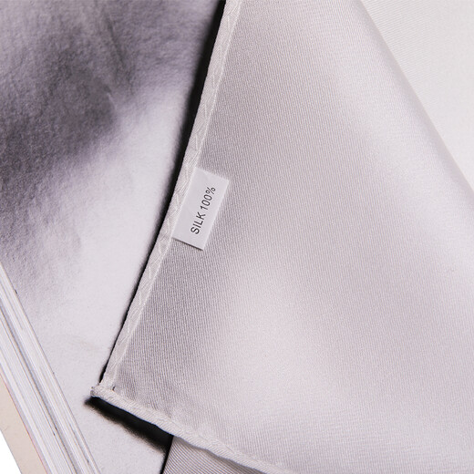 North Martin Men's Silk Scarf Silk Pocket Scarf Suit Suit White Small Square Scarf Accessories White