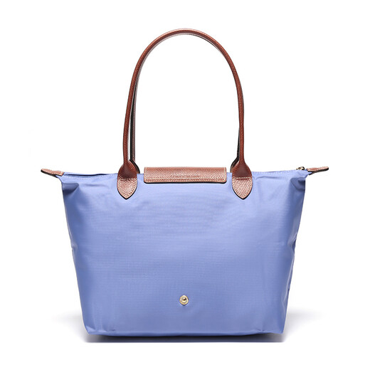 珑骧 LONGCHAMP 奢侈品 女士LE PLIAGE系列小号薰衣草色织物长柄可折叠手提单肩包饺子包 2605 089 B40