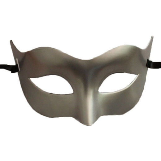 Halloween BMW advertising men's half face mask Zorro mask masquerade men's mask multi-color optional black