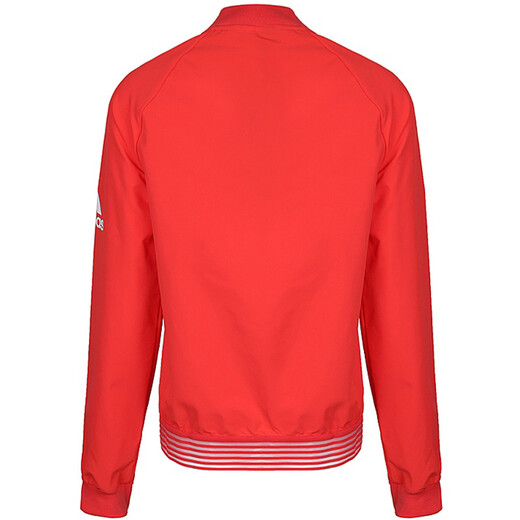 【7成新】阿迪达斯ADIDAS 2018春季 女子 JKT BOS BOMBER 梭织夹克 CY9854 L码