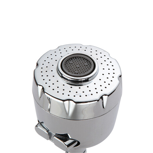 Jiyikai (JYK) Wasserhahn Bubbler zweistufiger Wasserauslass Universeller 360-Grad-Rotary Extender Filter Mesh Duschküche Basin Splash-Gelenk-Verlängerungszubehör (653) Silikon-Multifunktionsgelenkset Set