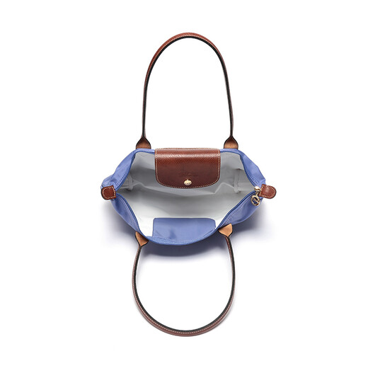 珑骧 LONGCHAMP 奢侈品 女士LE PLIAGE系列小号薰衣草色织物长柄可折叠手提单肩包饺子包 2605 089 B40