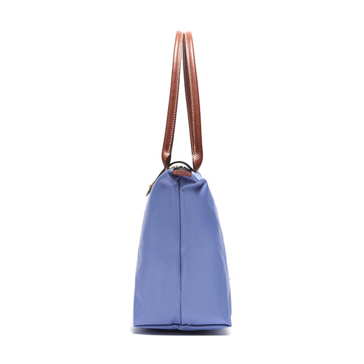 珑骧 LONGCHAMP 奢侈品 女士LE PLIAGE系列小号薰衣草色织物长柄可折叠手提单肩包饺子包 2605 089 B40