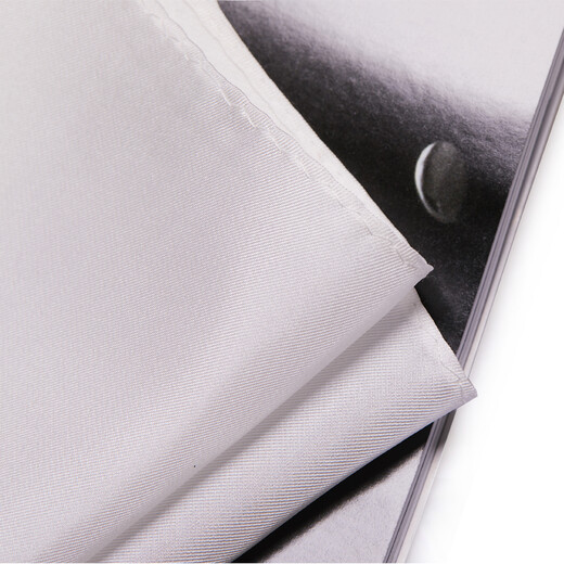 North Martin Men's Silk Scarf Silk Pocket Scarf Suit Suit White Small Square Scarf Accessories White