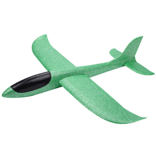 
Ai Fuer hand throwing airplane foam glider paper airplane model aircraft bamboo dragonfly Children's Day gift large size 48CM orange