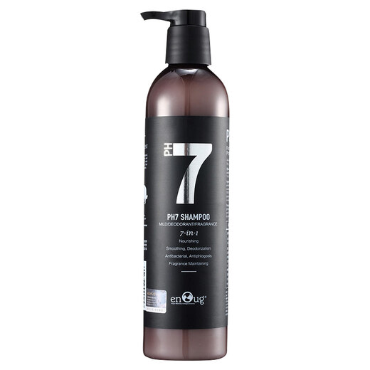 Enoug PH7 dog shower gel cat bath shampoo bath solution fluffy and soft hair protection deodorization and decontamination and fragrance. Universal cat and dog | Soft nourishing type 460ml