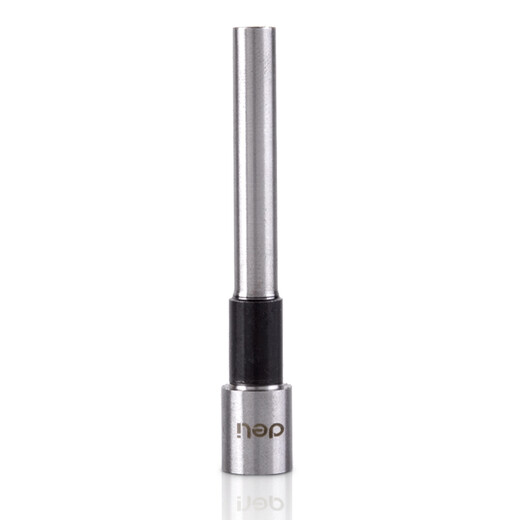 得力（deli）财务装订机专用3849空心钻刀Φ5.0*30mm适配得力机型14650/3881财务凭证装订机 【1个装】3849钻刀+送钻刀拆卸扳手