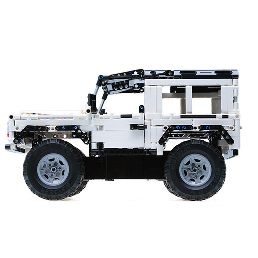 Kata blocks remote control off-road vehicle children's charging door can open electric car model boy toy C51004 off-road vehicle