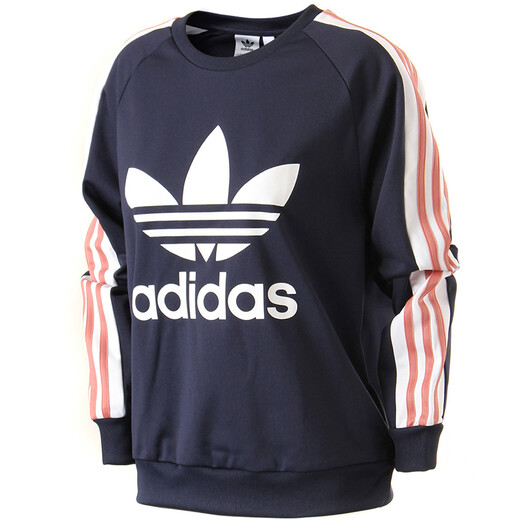 
[70% new] Adidas ADIDAS Clover Spring 2018 Women's TAPE CREW Sweatshirt CY9930 Size 38