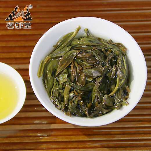 茗郁堂 凤凰山单丛茶 潮州高山 乌岽雪片鸭屎香单枞茶叶 乌龙茶500g