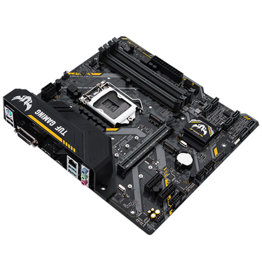 ASUS ASUSTUFB360M-PLUSGAMING e-sports agent motherboard eating chicken national e-sports game motherboard (IntelB360/LGA1151)