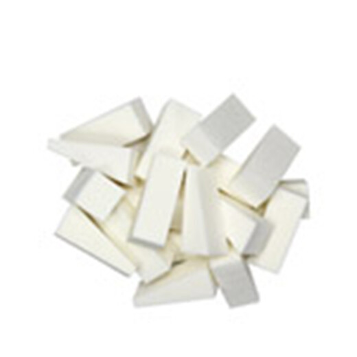 Watsons Beauty Tools Series New and Old Packaging Randomly Sent QVS Triangular Powder Puff 20 Pieces 10-1078 1 Piece