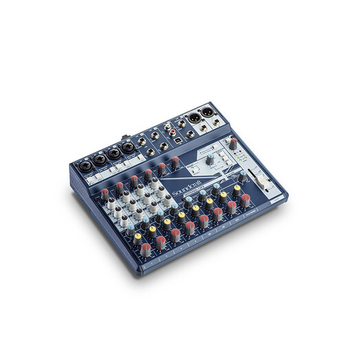 Soundcraft NotePad series professional mixer live broadcast conference reverb effect mixer stage performance recording sound card NotePad-12FX