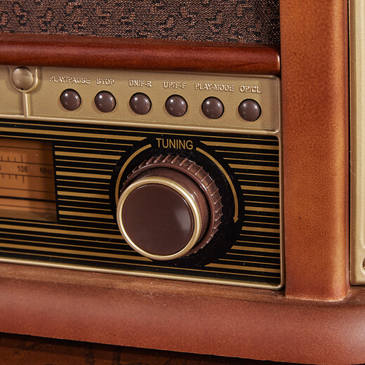 Famous actor 1411 vinyl record player retro record player Bluetooth gramophone LP Bluetooth audio vintage record player CD player Bluetooth version desktop