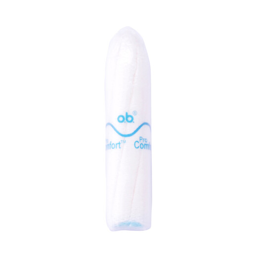 o.b. Watsons' silky built-in tampons with small quantity 16 pieces, new and old packaging random 1 piece
