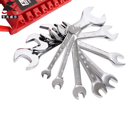 卡夫威尔 WR5012G 8件精品呆扳手组套