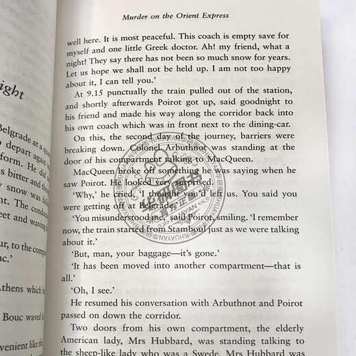 Original English Version Mord am Orient Express Mord am Orient Express