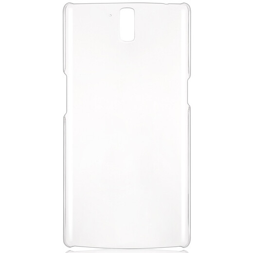 DEVIA natural transparent protective case + screen protector set for OnePlus