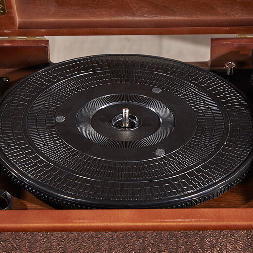 Famous actor 1411 vinyl record player retro record player Bluetooth gramophone LP Bluetooth audio vintage record player CD player Bluetooth version desktop